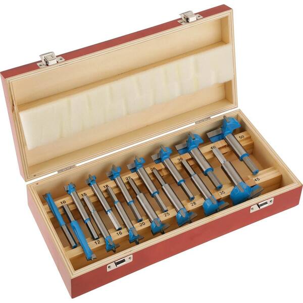 Carbide Forstner Bit Set 