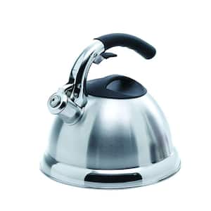 Avalon 12-Cup Stovetop Tea Kettle in Silver