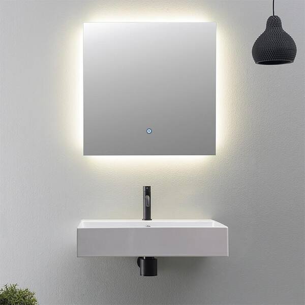 Nameeks Teorema 2.0 Plus Wall Mounted Bathroom Sink in White