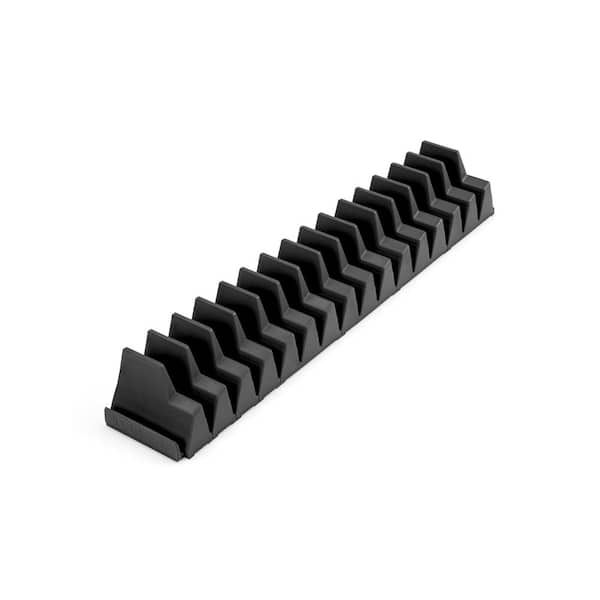 TEKTON 15-Tool Modular Slotted Organizer Set (Black)