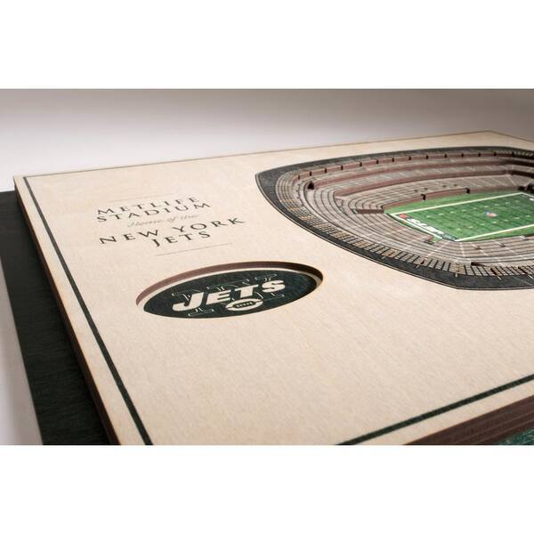 NY Jets Football Stadium Wall Mural