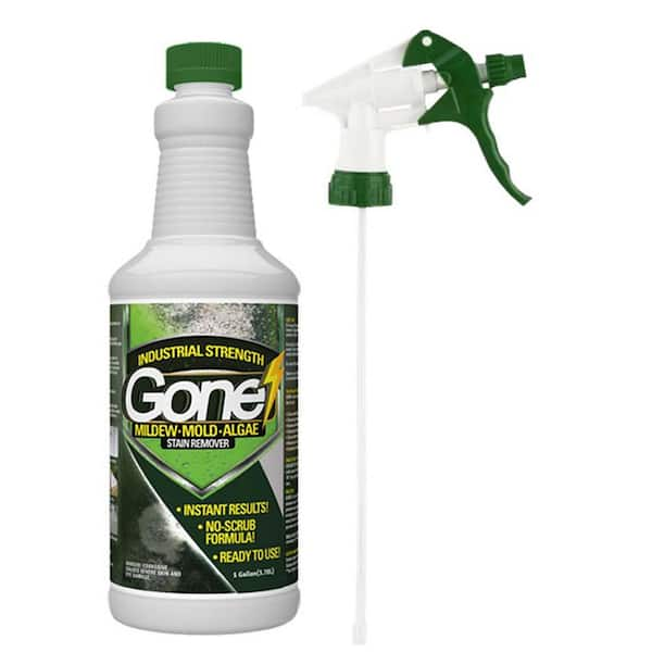 FDC 32 oz. Mold and Mildew Stain Remover-GONE-32OZ - The Home Depot