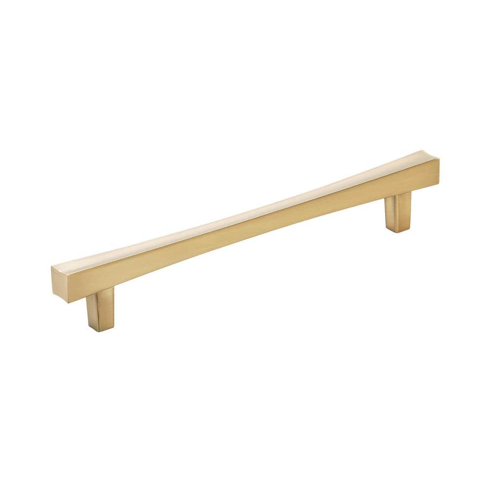 Pailou 6-5/16 in. Center-To-Center Modern Champagne Bronze Bar Cabinet Pull price history on PriceWatchPro