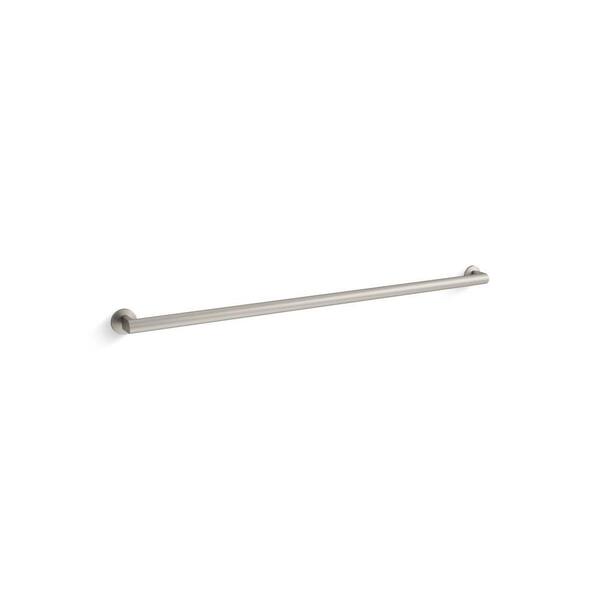 KOHLER Components 42 in. Grab Bar in VIbrant Brushed Nickel