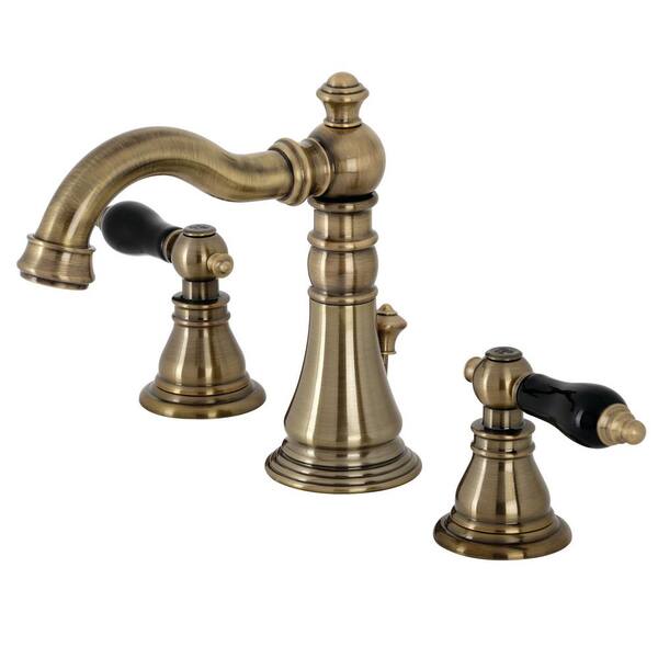 Kingston Brass Duchess 8 in. Widespread 2-Handle Bathroom Faucet 