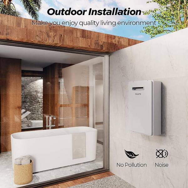 Fogatti Non-Condensing 5.9 GPM 120,000 BTU -Indoor Natural Gas/Propane Fogatti Non-Condensing 5.9 GPM 120,000 BTU -Indoor Natural Gas/Propane