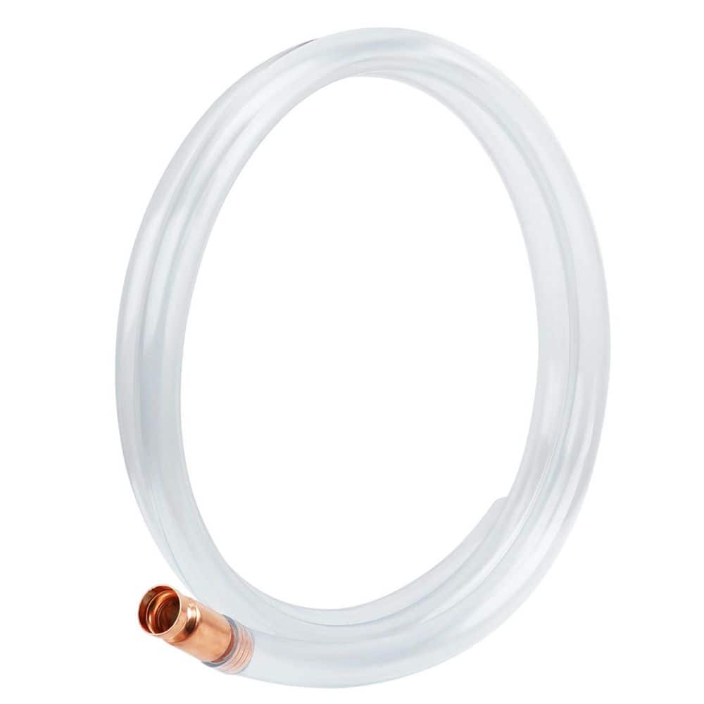 10FT Clear PVC Tubing Gas Siphon Pump Industrial Strength Glass Ball Built-In Pump Transfers 3.5 Gallons price history on PriceWatchPro