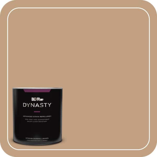 BEHR DYNASTY 1 qt. #MQ2-12 Milano One-Coat Hide Eggshell Enamel Interior Stain-Blocking Paint and Primer
