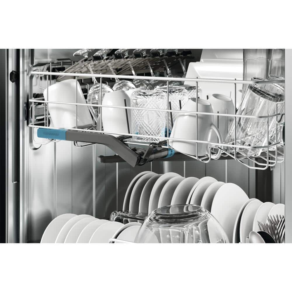 24" Stainless Steel Energy Star Built-In Dishwasher with CleanBoost