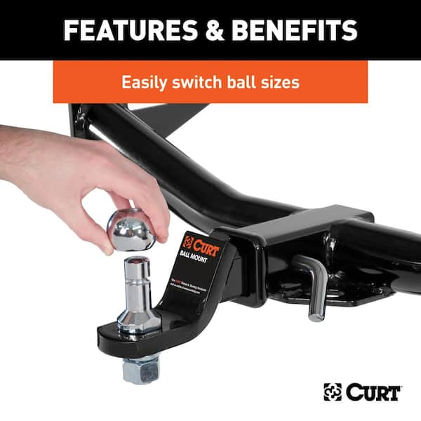 CURT Switch Ball Trailer Hitch Tow Ball Set (1-7/8