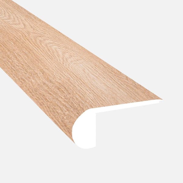 A&A Surfaces Ocean Oak 3/4 in. T x 2.75 in. W x 94 in. L Luxury Vinyl Flush Stair Nose Molding