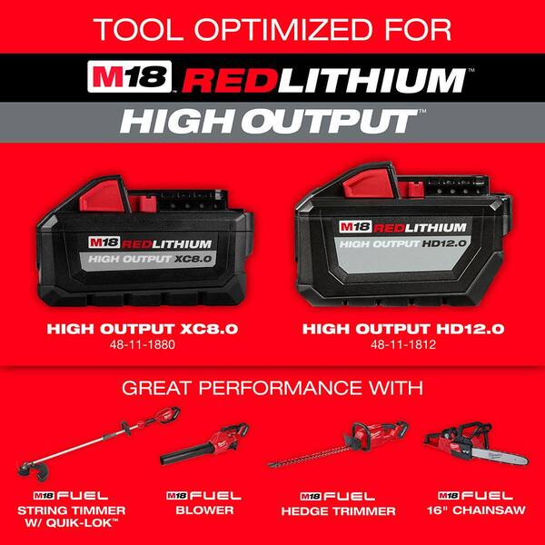 Milwaukee M18 FUEL QUIK-LOK 10 in. Pole 