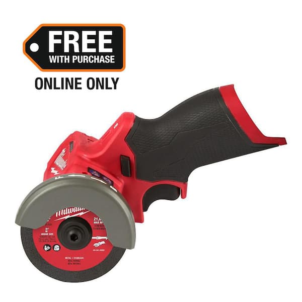 M12 FUEL 12V Lithium-Ion Brushless Cordless 3 in. Cut Off Saw (Tool-Only)