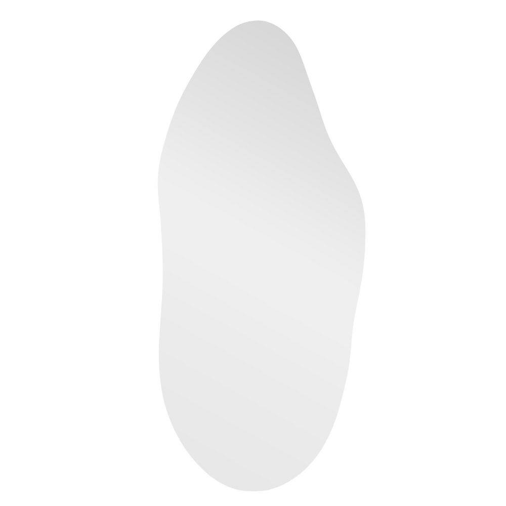 Clear 39 in. W x 71 in. H Novelty/Specialty Shaped Mirror Frameless Full Length Mirror Wall Mirror price history on PriceWatchPro
