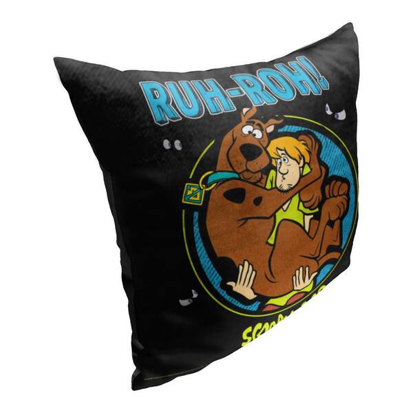 Scooby-Doo Ruh Roh House Flag