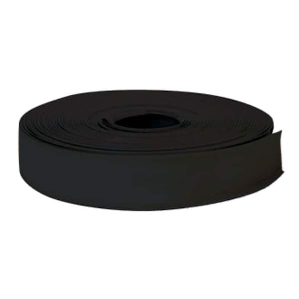 JR Products 1 in. x 50 ft. Black Premium Vinyl Insert