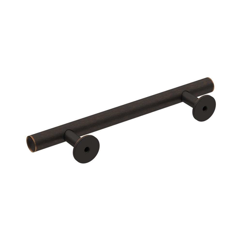 Oil Rubbed Bronze Modern Cabinet Bar Pull with Mounting Hardware