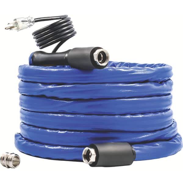 Camco 25ft TASTEPure Heated Drinking Water Hose with Energy Saving Thermostat...