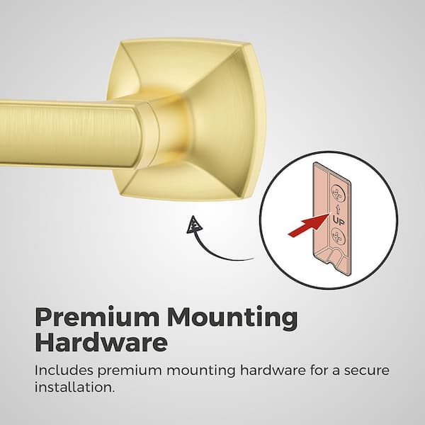 Reviews for Pfister Vaneri Wall Mount Double Post Toilet Paper