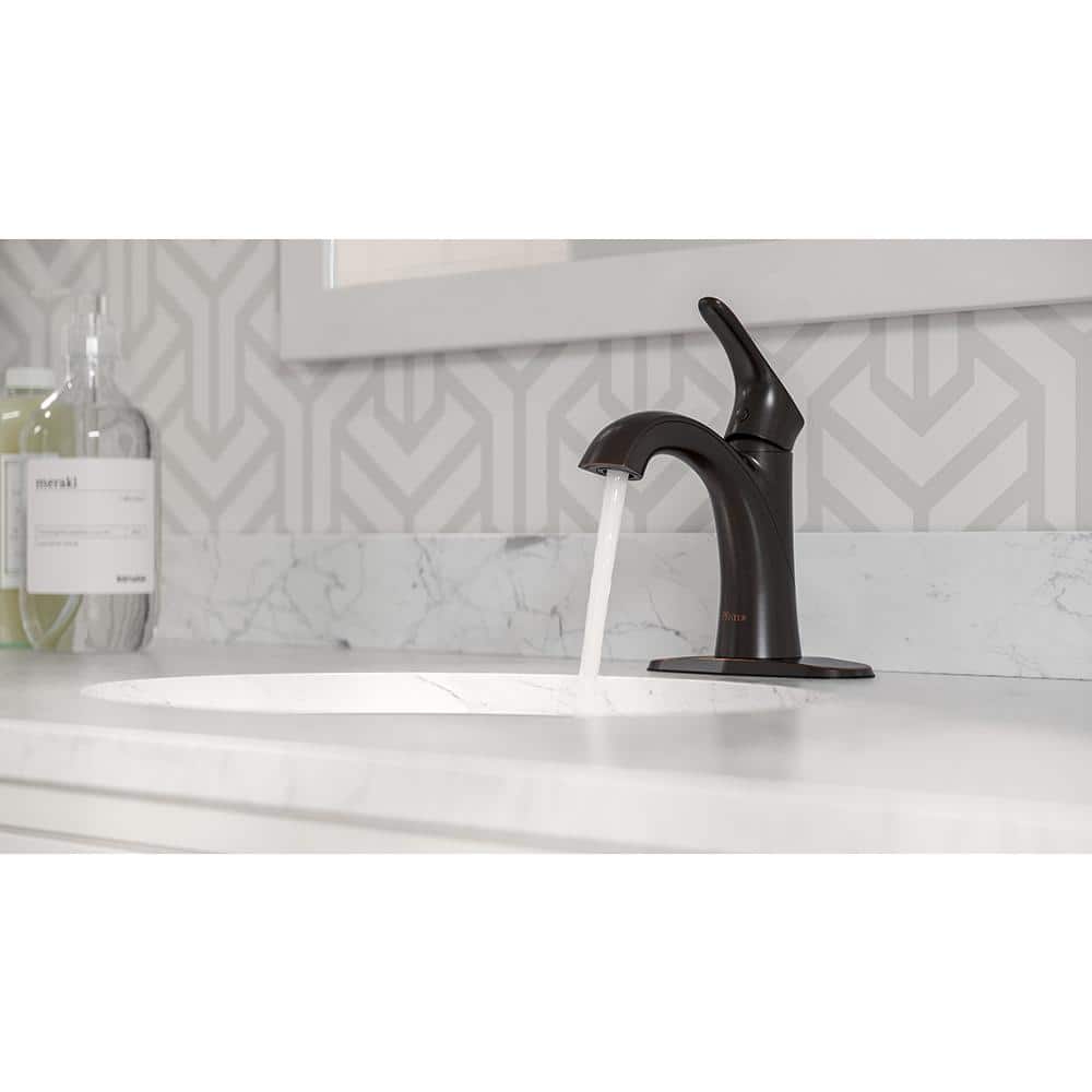 Weller Tuscan Bronze Single-Control Bathroom Faucet