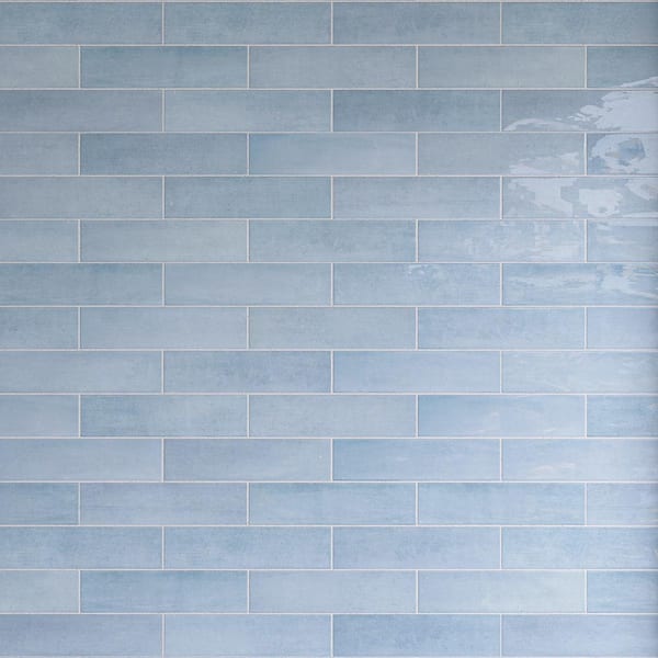 Cyra Acqua 2.95 in. X 11.81 in. Polished Ceramic Subway Wall Tile (6.35 sq. ft./Case)