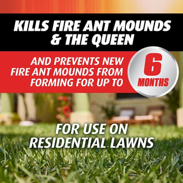 Orthene Fire Ant Killer Broadcast Granules 13 lb. Outdoor Lawn Granular Fire Ant Killer