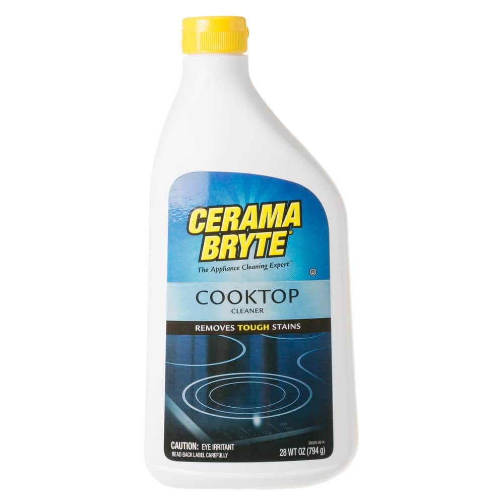 Cerama Bryte 28 oz. Glass-Ceramic Cooktop Cleaner PM10X310 - The Home Depot