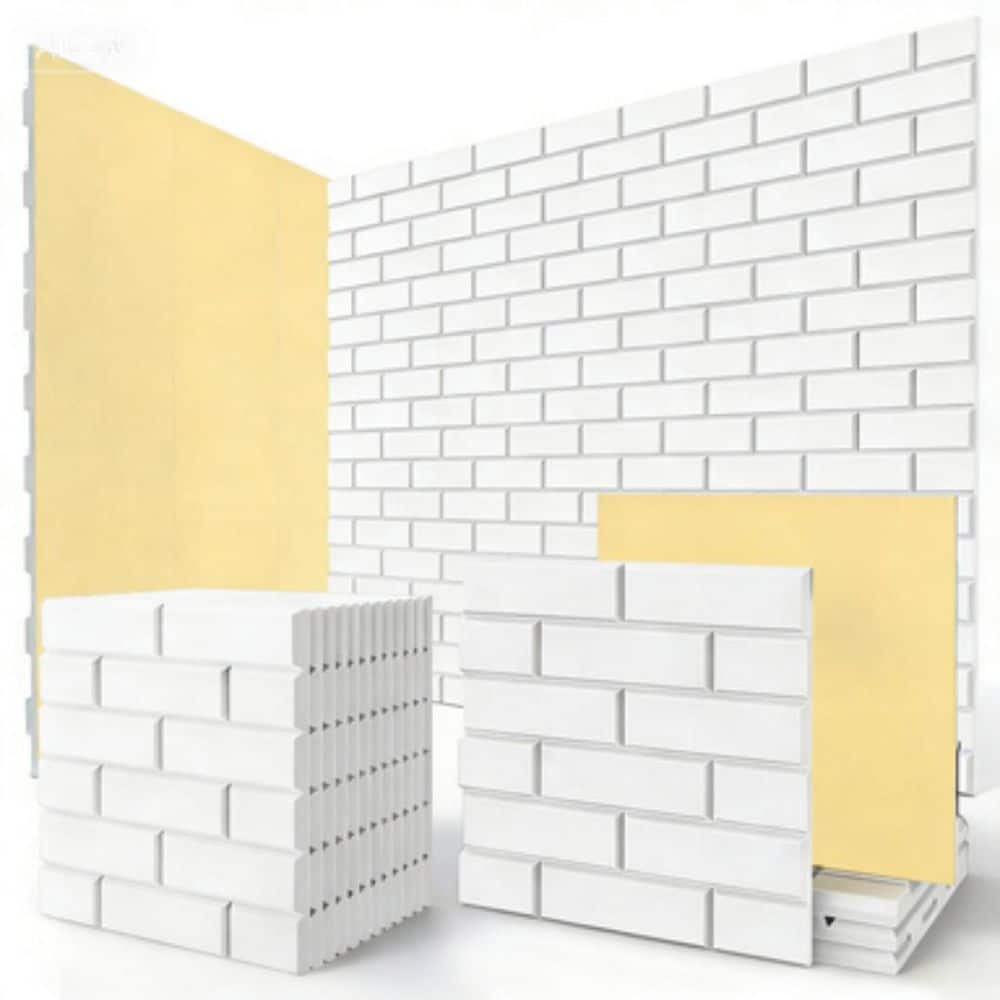 xinyoec 20 Pack Acoustic Panels with Self Adhesive, 12 x 12 x 0.4