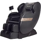 REAL RELAX Favor 03 ADV Black Massage Chair has Dual Core S Track