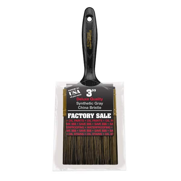 3 in. Factory Sale Bristle Brush