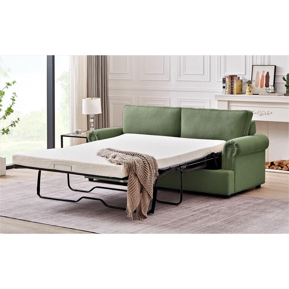 Leggett Platt Air Dream Queen Sleeper Sofa Mattress | Baci Living Room