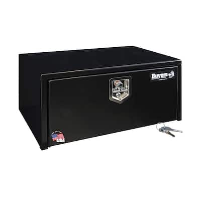 STARK USA 48 in. Aluminum Underbody Tool Storage Box For Pickup Truck ATV  Camper Trailer RV Flatbed with Lock 96022-H2 - The Home Depot