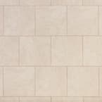 Laguna Bay 12 in. x 12 in. Cream Ceramic Floor and Wall Tile (14.53 sq. ft. / case)