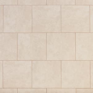 Laguna Bay Cream 12 in. x 12 in. Glazed Ceramic Floor and Wall Tile (494.02 sq. ft./pallet)