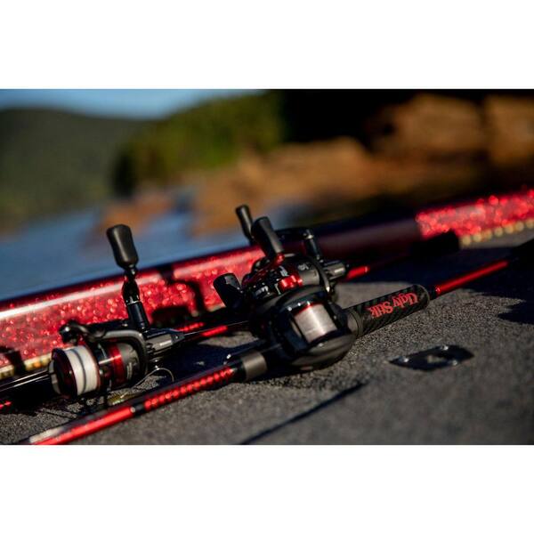 Ugly Stik Carbon Low Profile Baitcast Reel and Rod Combo Left-Handed Orientation 1518998-HD - The Home Depot Ugly Stik Carbon Low Profile Baitcast Reel and Rod Combo Left-Handed Orientation 1518998-HD - The Home Depot