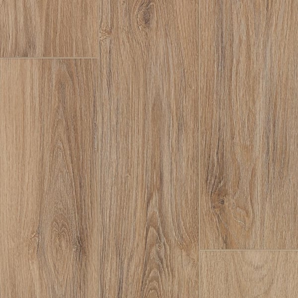 Malibu Wide Plank Take Home Sample - French Oak Dorris Click Lock Waterproof Luxury Vinyl Plank Flooring