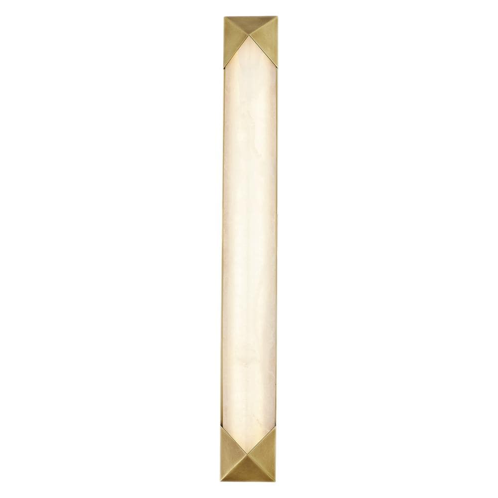 Alora Gold Finish Triangle Bathroom Vanity Light