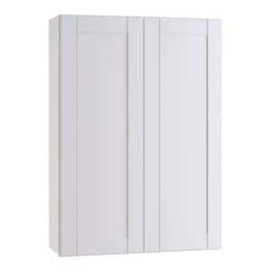 Richmond Verona White Plywood Shaker Ready to Assemble Wall Kitchen Cabinet with Soft Close 24 in.x 42 in. x 12 in.
