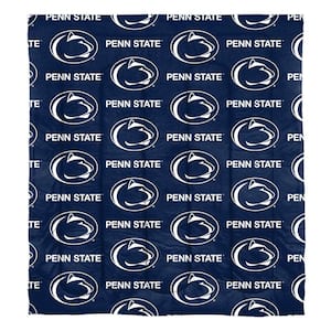 Penn State Nittany Lions 5-Piece Full Size Multi Color Rotary Bed In a Bag Set