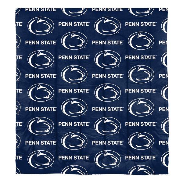 THE NORTHWEST GROUP Penn State Nittany Lions 5-Piece Full Size Multi Color Rotary Bed In a Bag Set