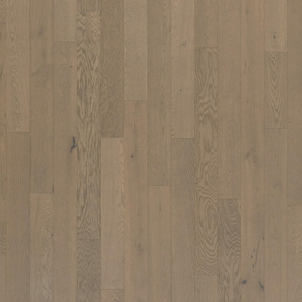 Mohawk Take Home Sample - Park Avenue Oak Wirebrushed Engineered Hardwood Flooring