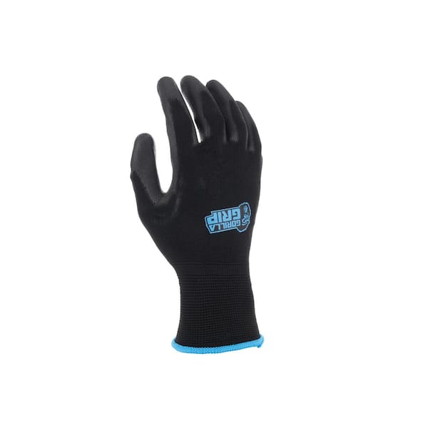 Gorilla Grip Slip Resistant Gloves 25 Pack, X-Large, 25048-25, Size: XL