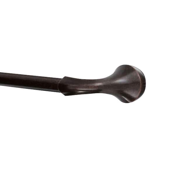 MOEN Eva 26 in. Towel Bar in Oil Rubbed Bronze YB2824ORB - The