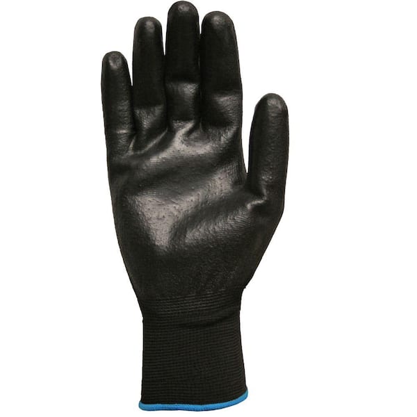 12x CUT 5 Work Glove High Grade PU Coated  size 10 Large Glove site safety Passe 