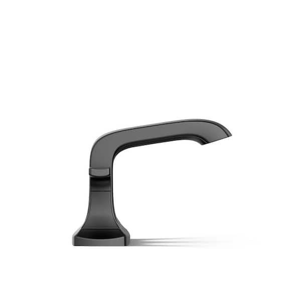 KOHLER Rubicon 4 in. Centerset Double Handle Bathroom Faucet in