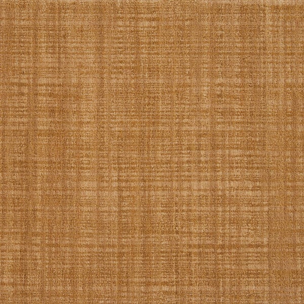 Natural Harmony Suspicion - Dijon - Gold 13.9 ft. 71 oz. Wool Texture Installed Carpet