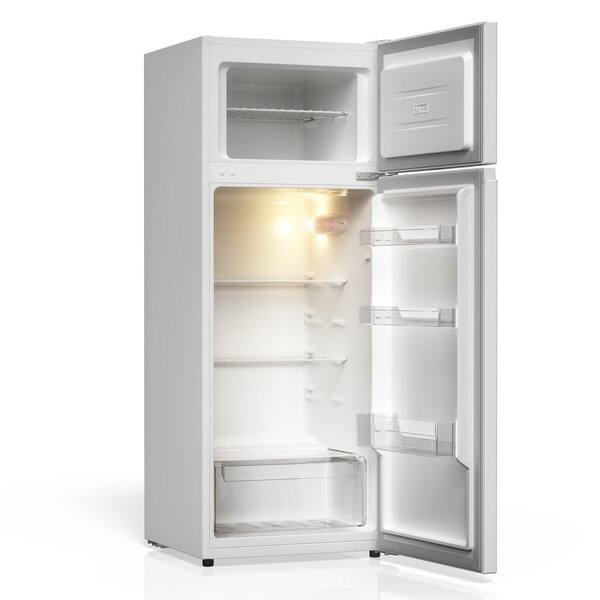 Have a question about TCL 7.3 cu. ft. 2-Door Refrigerator in White