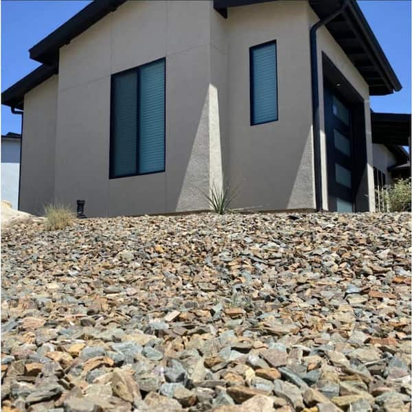 Southwest Boulder & Stone 25 Cu. ft. 1 in. Small Sage Wood Bulk Landscape Rock and Pebble for Gardening, Landscaping and Walkways
