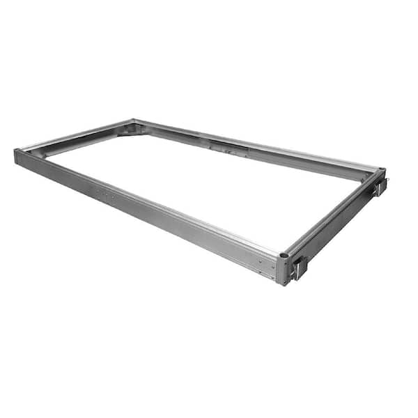 Multinautic QPF-495 4 ft. x 8 ft. Aluminum Dock Frame Kit