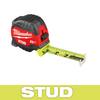 Milwaukee 25 ft. Gen II  STUD Tape Measure 48-22-1425